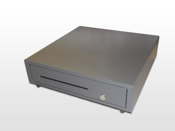 Picture of STAR CB-2002 Cash Drawer, Grey, Vertical Note Sections